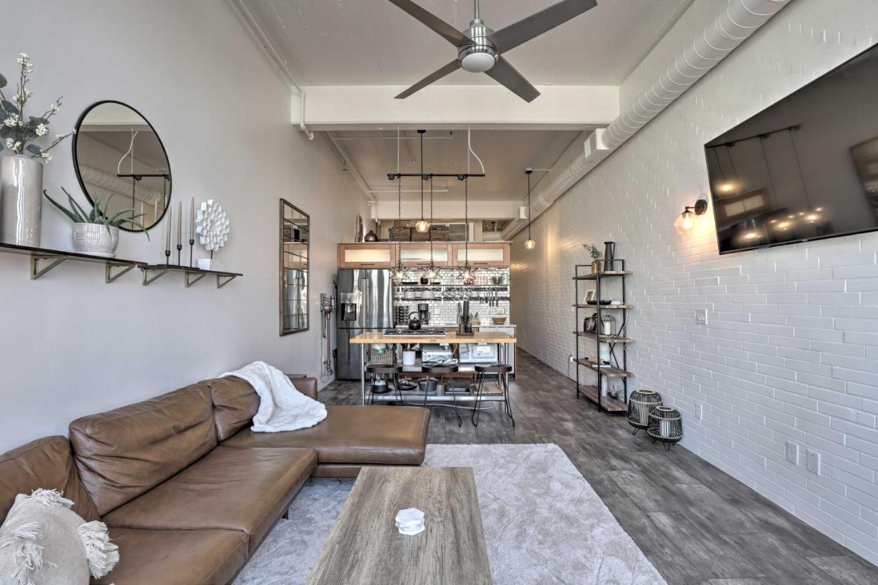 Chic Slc Downtown Studio Loft Walk To Shops سالت ليك سيتي المظهر الخارجي الصورة