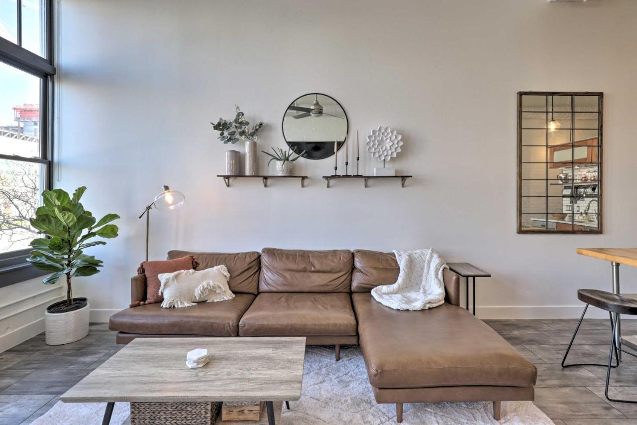 Chic Slc Downtown Studio Loft Walk To Shops سالت ليك سيتي المظهر الخارجي الصورة