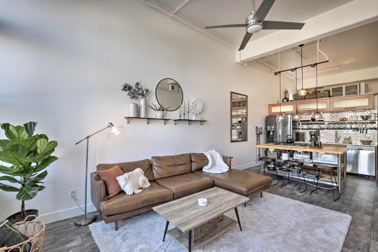 Chic Slc Downtown Studio Loft Walk To Shops سالت ليك سيتي المظهر الخارجي الصورة