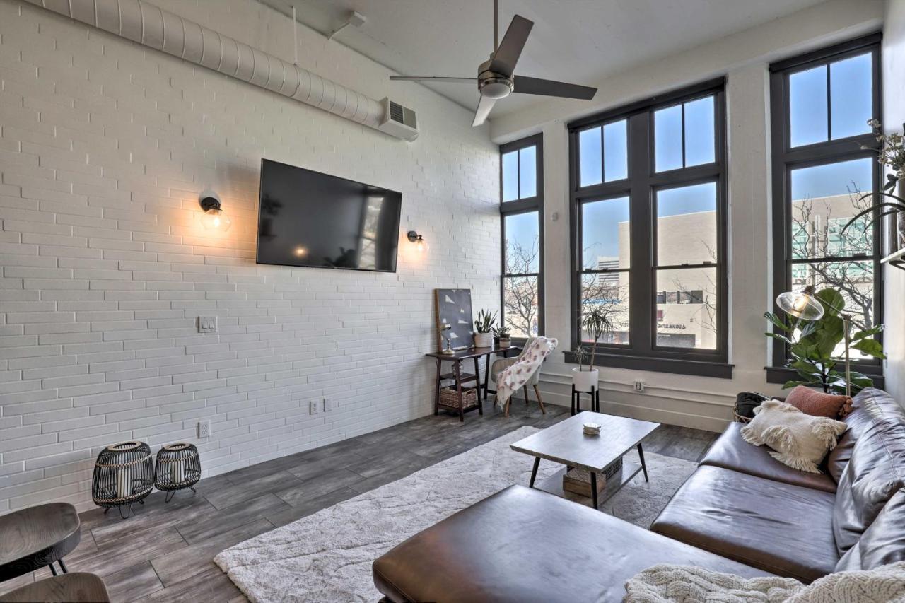 Chic Slc Downtown Studio Loft Walk To Shops سالت ليك سيتي المظهر الخارجي الصورة